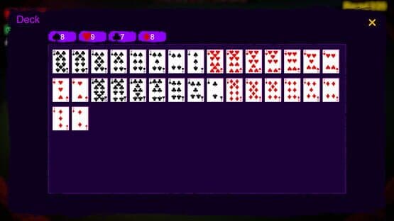 May the Cards Lay Out a Straight — screenshot 2
