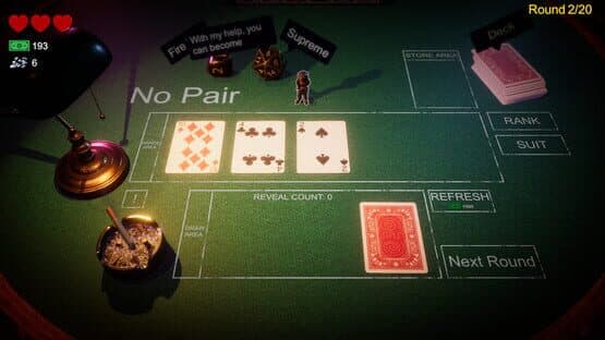 May the Cards Lay Out a Straight — screenshot 5
