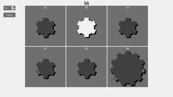 Gear Number Go Up — screenshot 2
