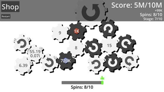 Gear Number Go Up — screenshot 3