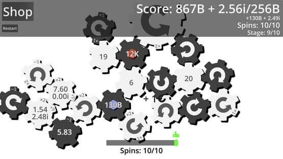 Gear Number Go Up — screenshot 4