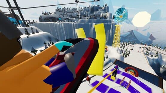Skijoring — screenshot 5