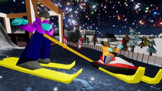 Skijoring — screenshot 6