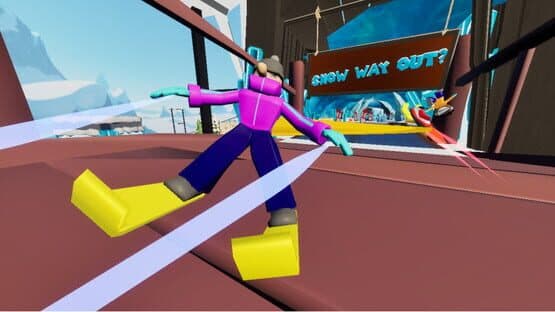 Skijoring — screenshot 7