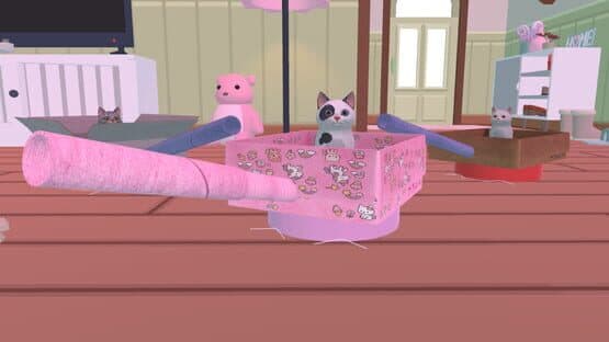 Purrfect Tanks: The Yarnpocalypse — screenshot 1