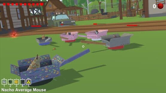 Purrfect Tanks: The Yarnpocalypse — screenshot 2