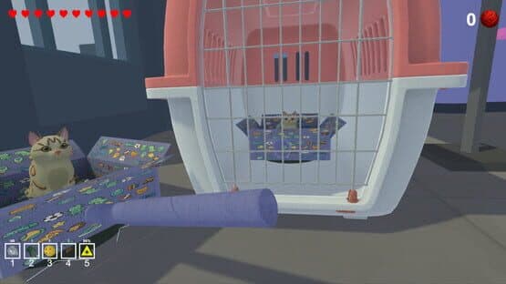 Purrfect Tanks: The Yarnpocalypse — screenshot 3
