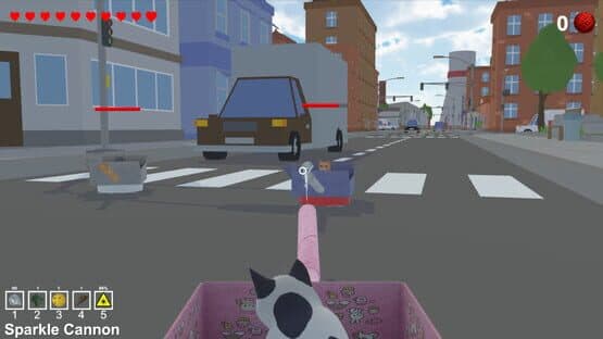 Purrfect Tanks: The Yarnpocalypse — screenshot 4