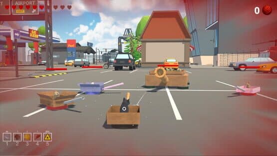 Purrfect Tanks: The Yarnpocalypse — screenshot 5