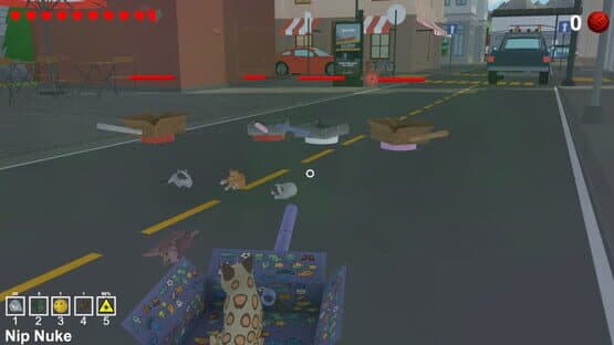 Purrfect Tanks: The Yarnpocalypse — screenshot 7