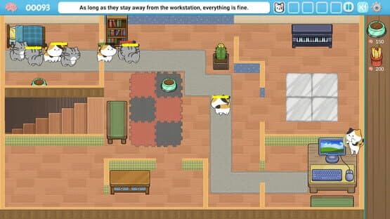 Defend Against Cats — screenshot 2