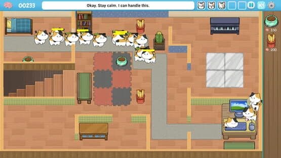 Defend Against Cats — screenshot 3