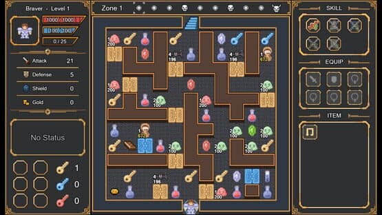Magic Tower: Legion — screenshot 1