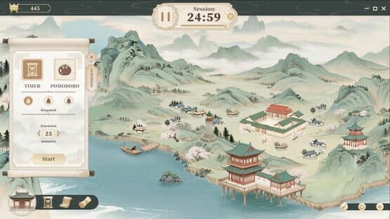 The Wanderer's Rest — screenshot 1