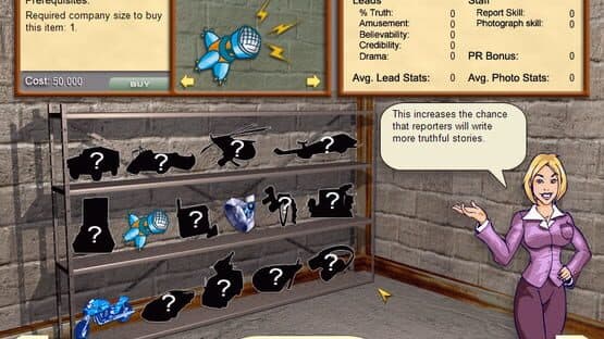 Tabloid Tycoon — screenshot 2