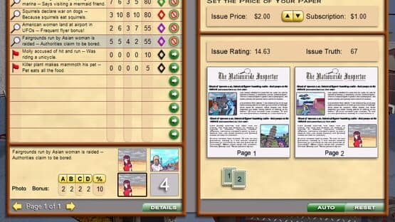 Tabloid Tycoon — screenshot 3