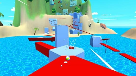 Beach Ball Bounce Back — screenshot 1