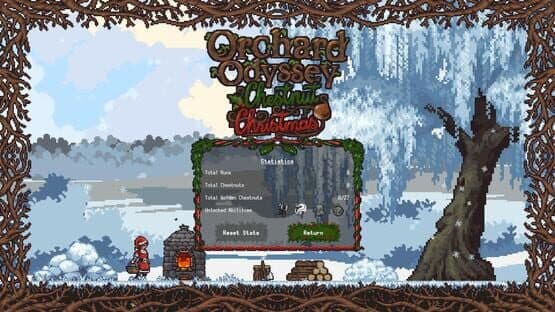 Orchard Odyssey: Chestnut Christmas — screenshot 3