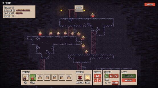 Pit Pioneers — screenshot 2