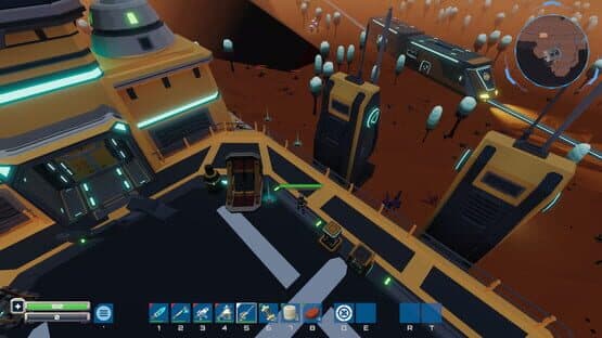 ExoTrain — screenshot 1