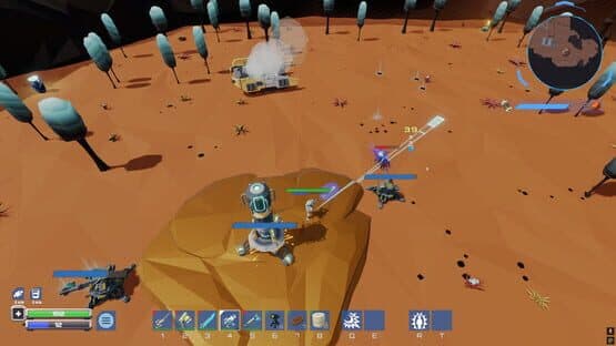 ExoTrain — screenshot 2