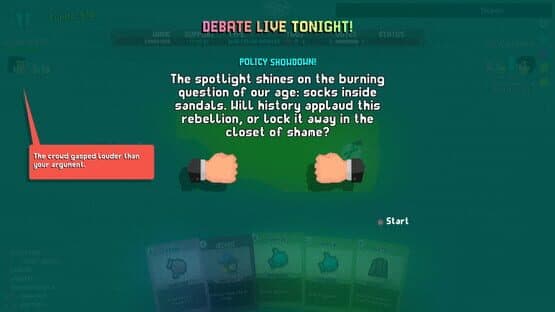 Politiks — screenshot 3
