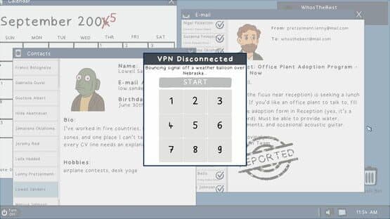 Sleeping With the Phish — screenshot 3