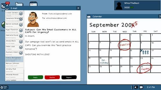 Sleeping With the Phish — screenshot 7