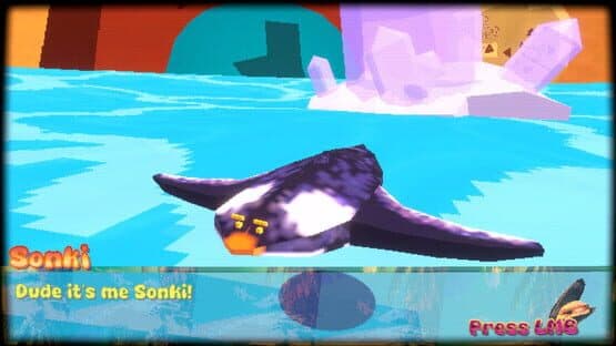 Sonki's Lagoon — screenshot 2