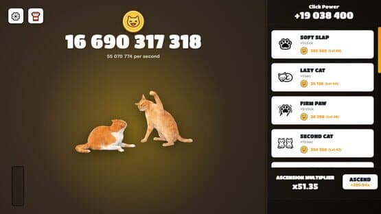 Cat Meme Clicker — screenshot 1