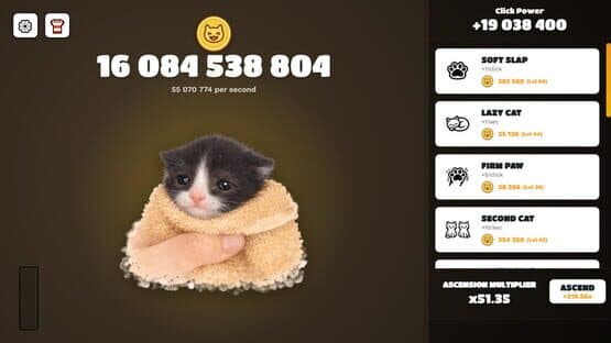 Cat Meme Clicker — screenshot 2