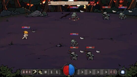 Legends of Wasteland — screenshot 2