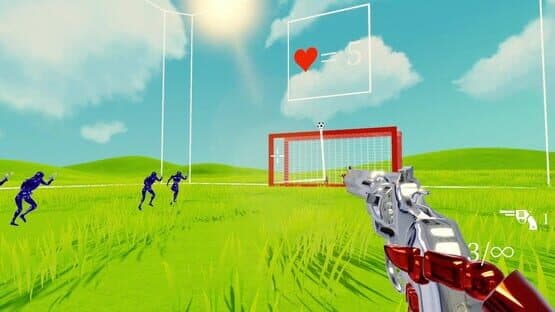 Handgun Football — screenshot 1