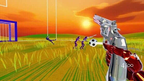 Handgun Football — screenshot 2