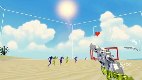 Handgun Football — screenshot 3