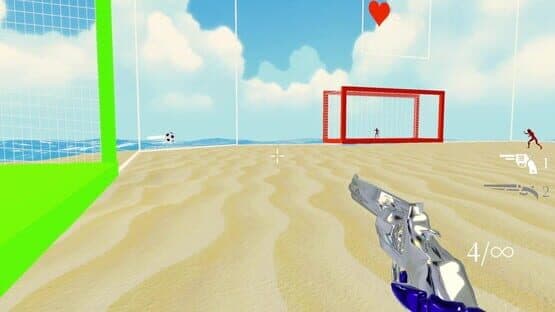 Handgun Football — screenshot 5