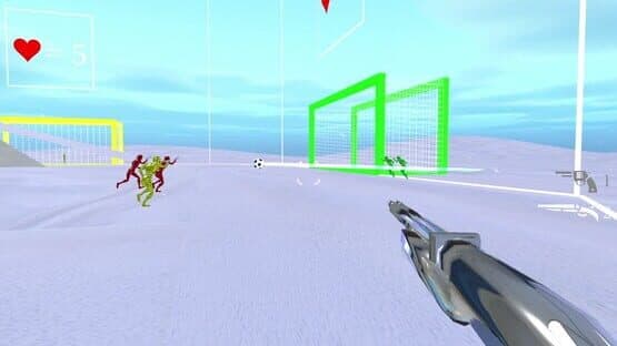 Handgun Football — screenshot 7