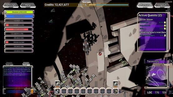 Celestial Drift — screenshot 1
