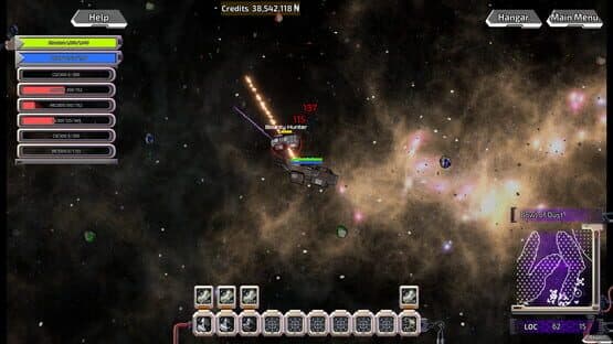 Celestial Drift — screenshot 2