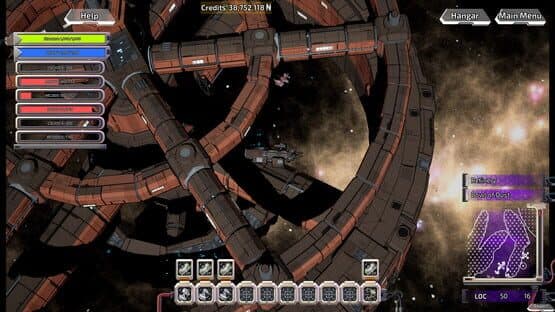 Celestial Drift — screenshot 4