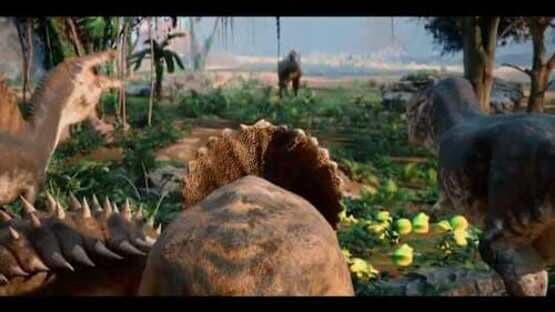 Dinosaur Survival Simulator: Prehistoric RPG — screenshot 1