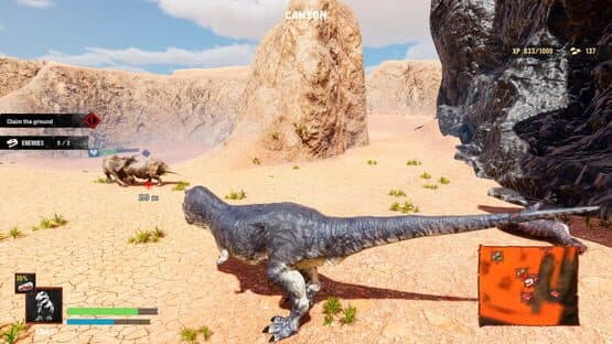 Dinosaur Survival Simulator: Prehistoric RPG — screenshot 2