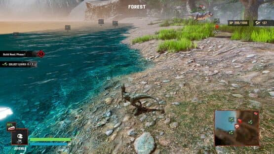Dinosaur Survival Simulator: Prehistoric RPG — screenshot 3