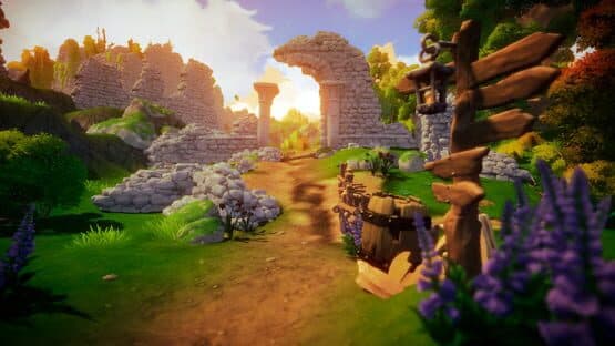 Mistfall Ruins — screenshot 3