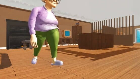 Bad Cat Angry Granny — screenshot 1