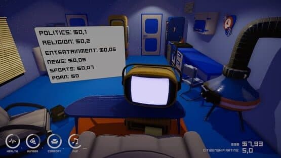Dystopicon — screenshot 1