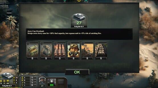 Frontline: Afrika Korps — screenshot 1