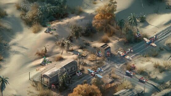 Frontline: Afrika Korps — screenshot 2