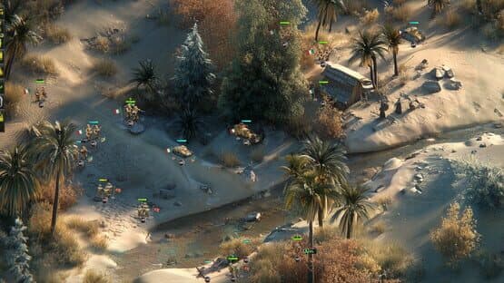 Frontline: Afrika Korps — screenshot 3