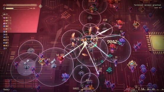 Net.Attack(): Code or Die! — screenshot 1